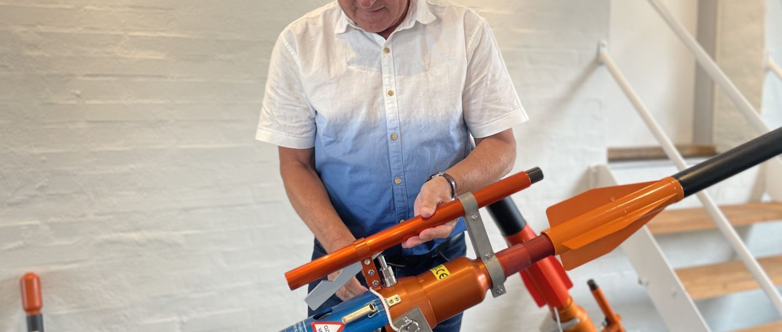evan gade nielsen Restech PLT linekaster