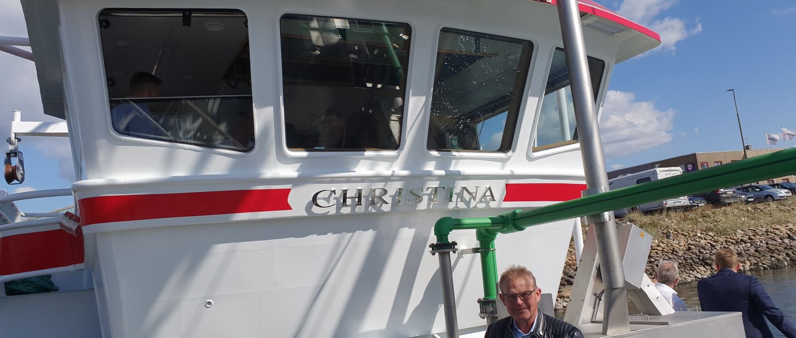 rejetrawler Christina west-marine