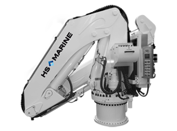 Offshore solutions with marine cranes