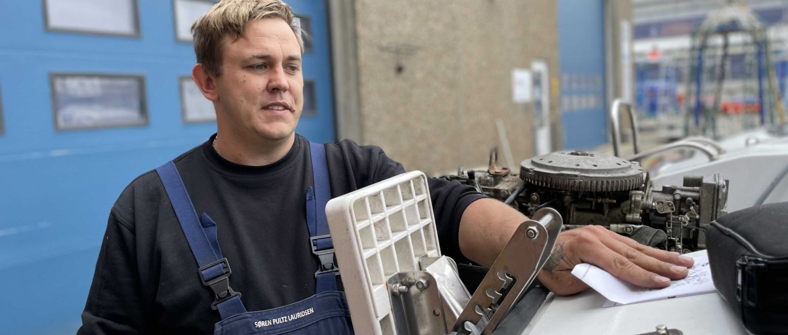 søren lauridsen skibsmontør west-marine