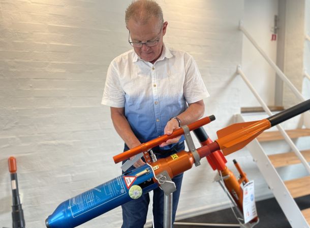 evan gade nielsen Restech PLT linekaster