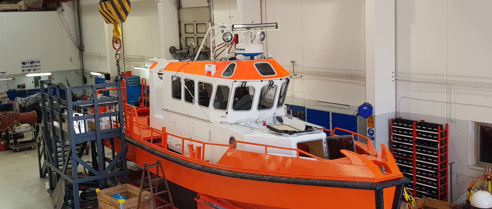 esvagt båd west-marine