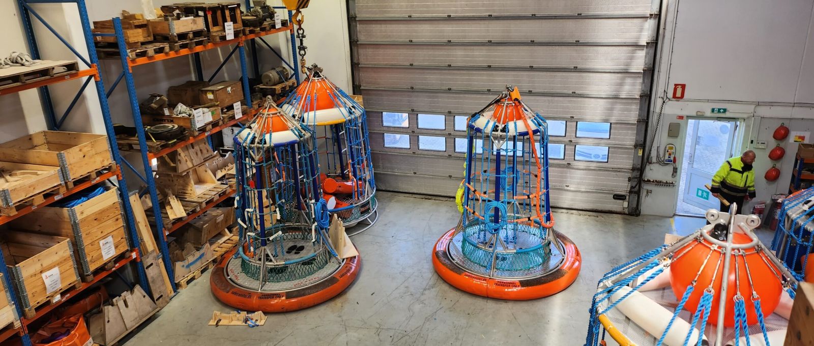 safe transfer baskets