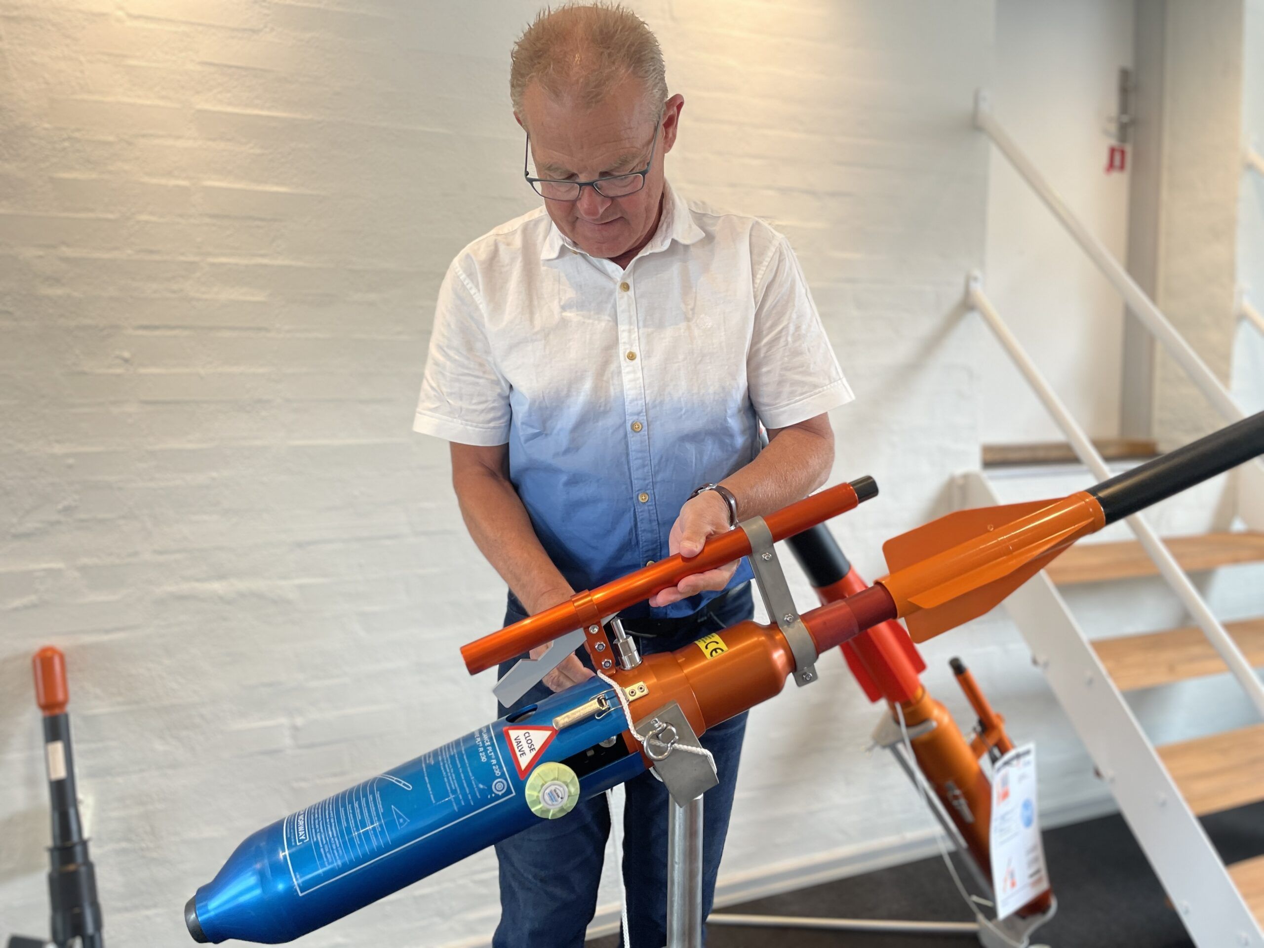 evan gade nielsen Restech PLT linekaster