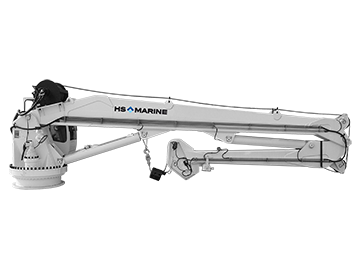 Knuckle Boom Crane  AKB from HS.Marine Cranes