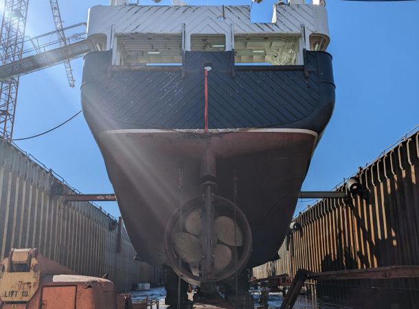 Trawleren Neptune - West-Marine