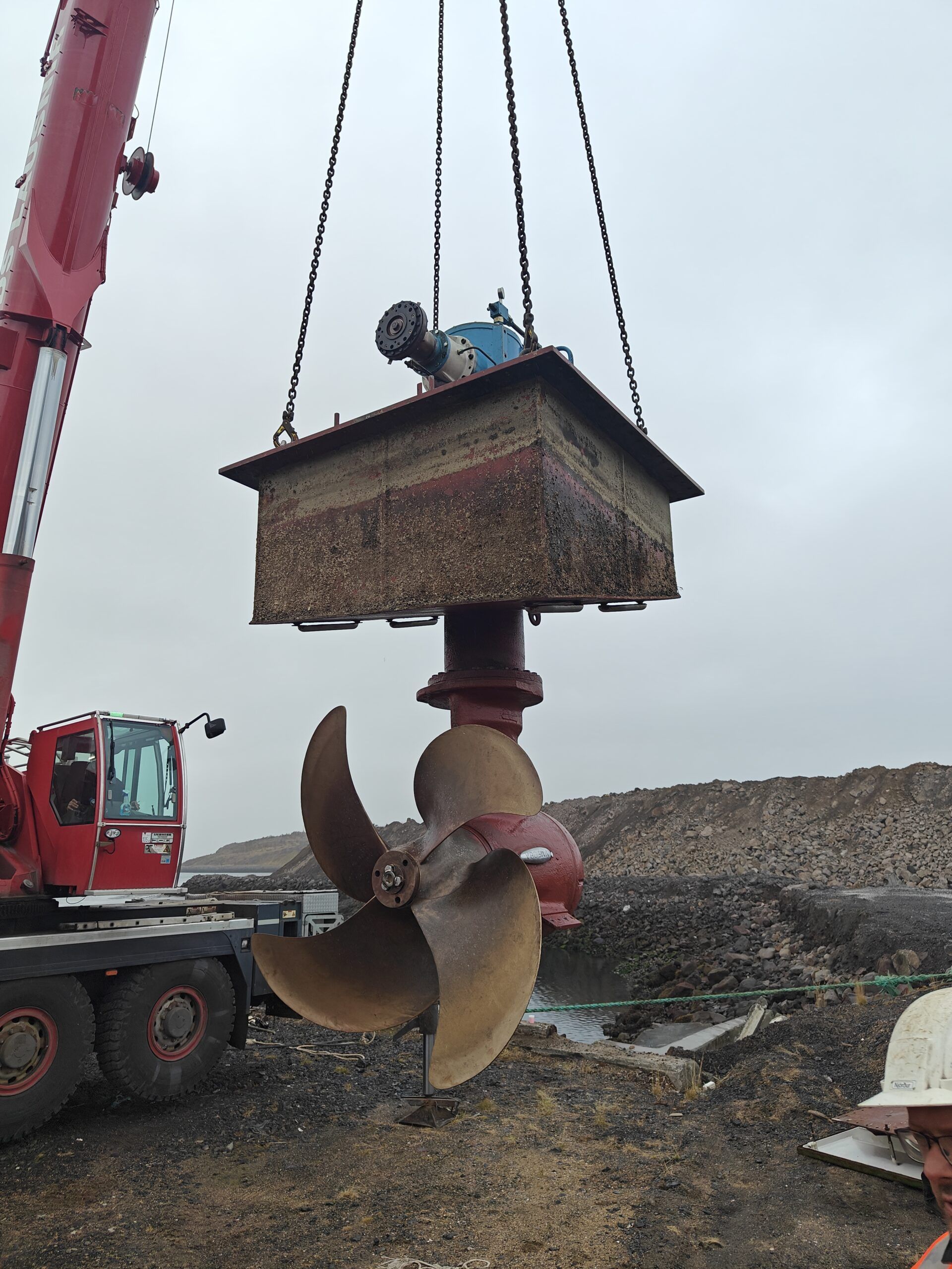 ZF Krimpen – Island