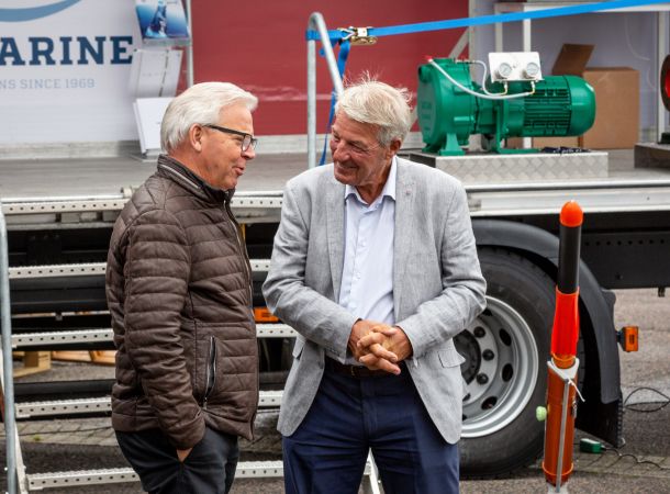 Kent Kirk roadshow west-marine