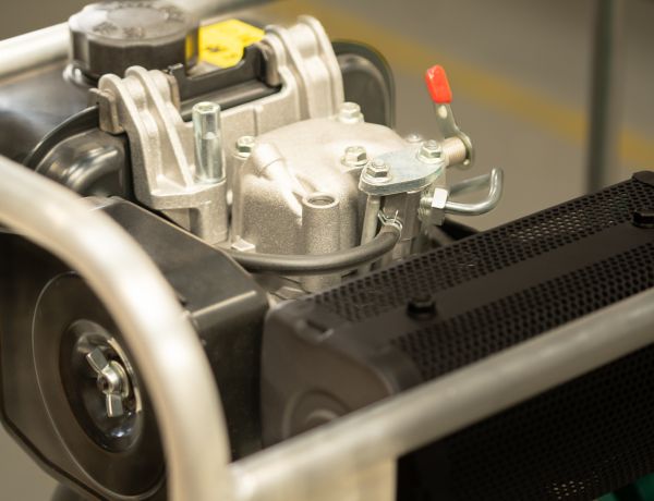 West-Marine nødbrandspumpe