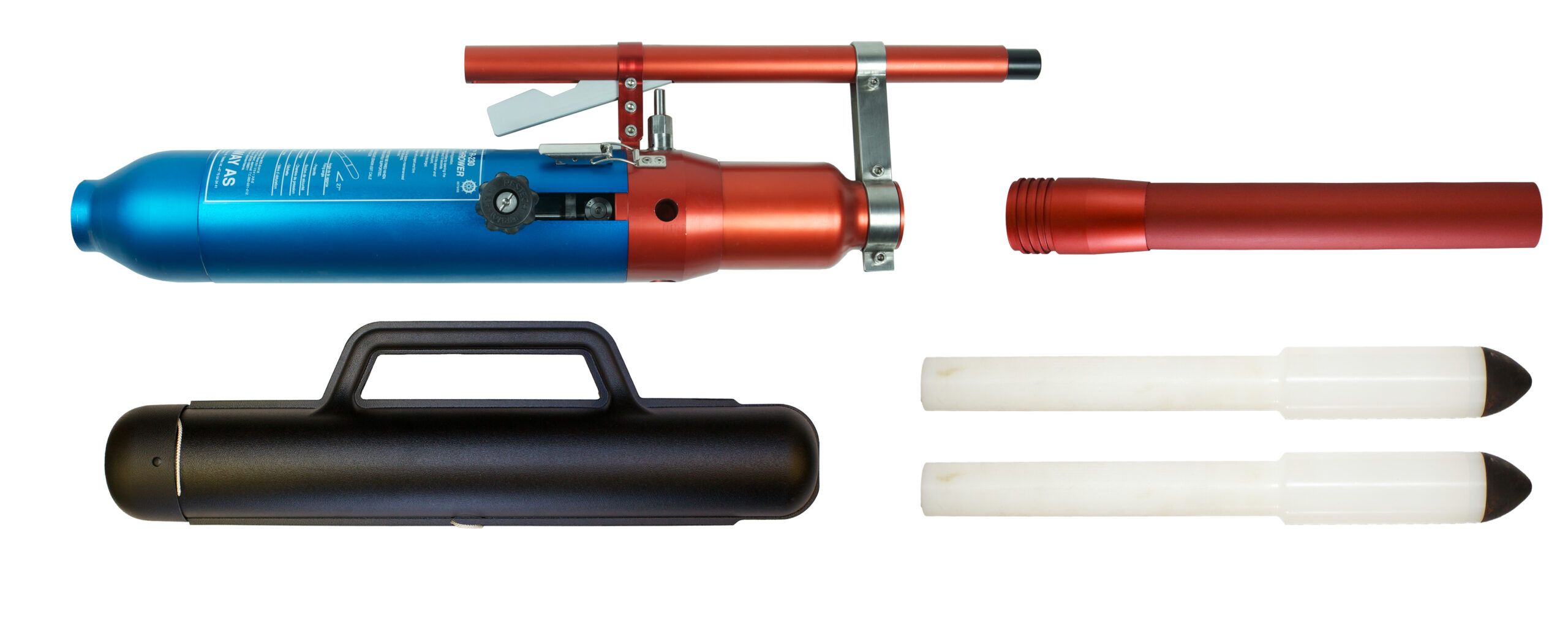 Line Thrower 150  from Restech - line thrower PLT® Multi