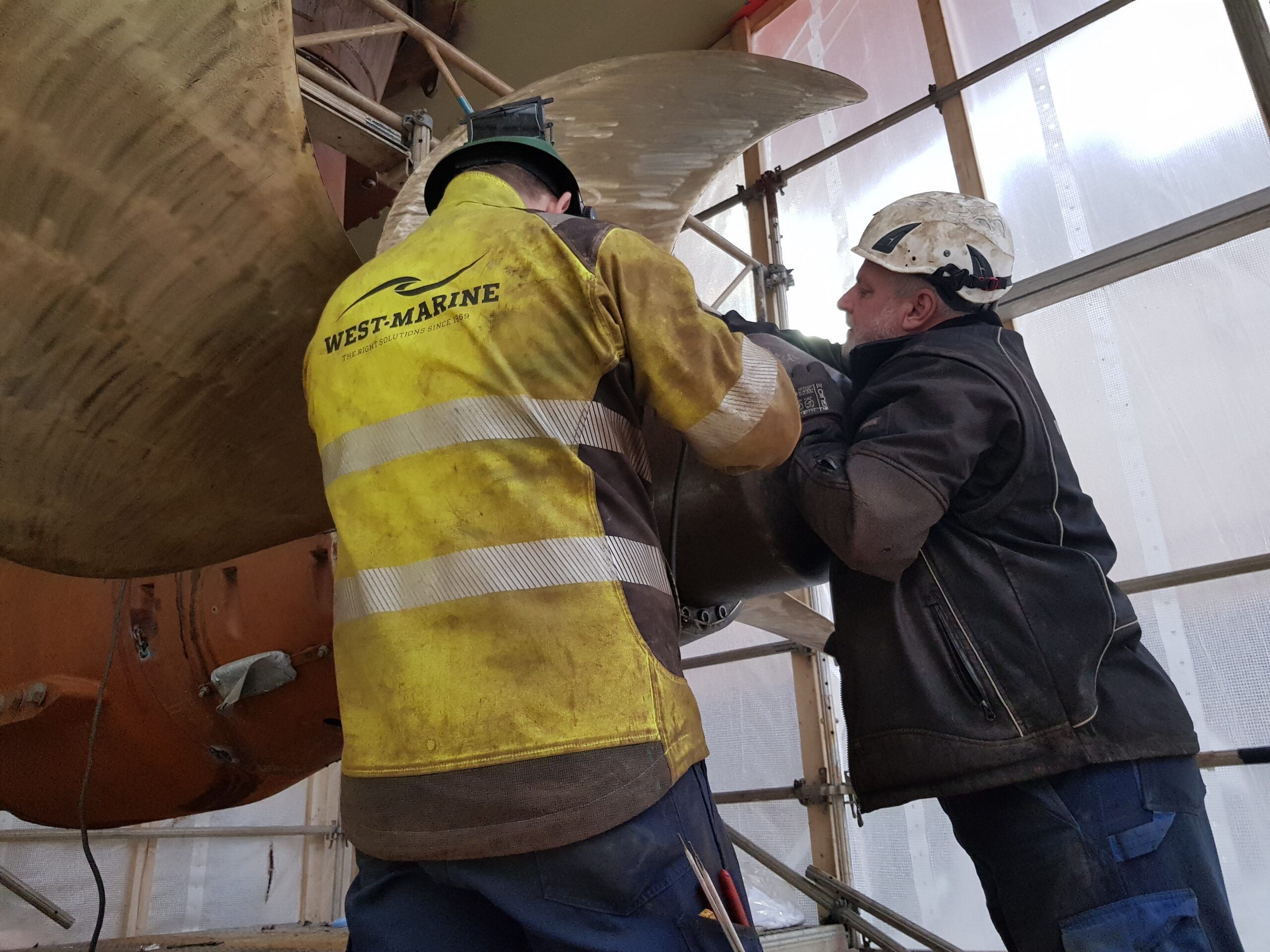 West-Marine Syltfærgen Esbjerg Shipyard