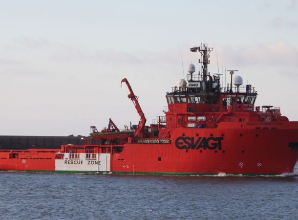Esvagt Connector - West-Marine A/S
