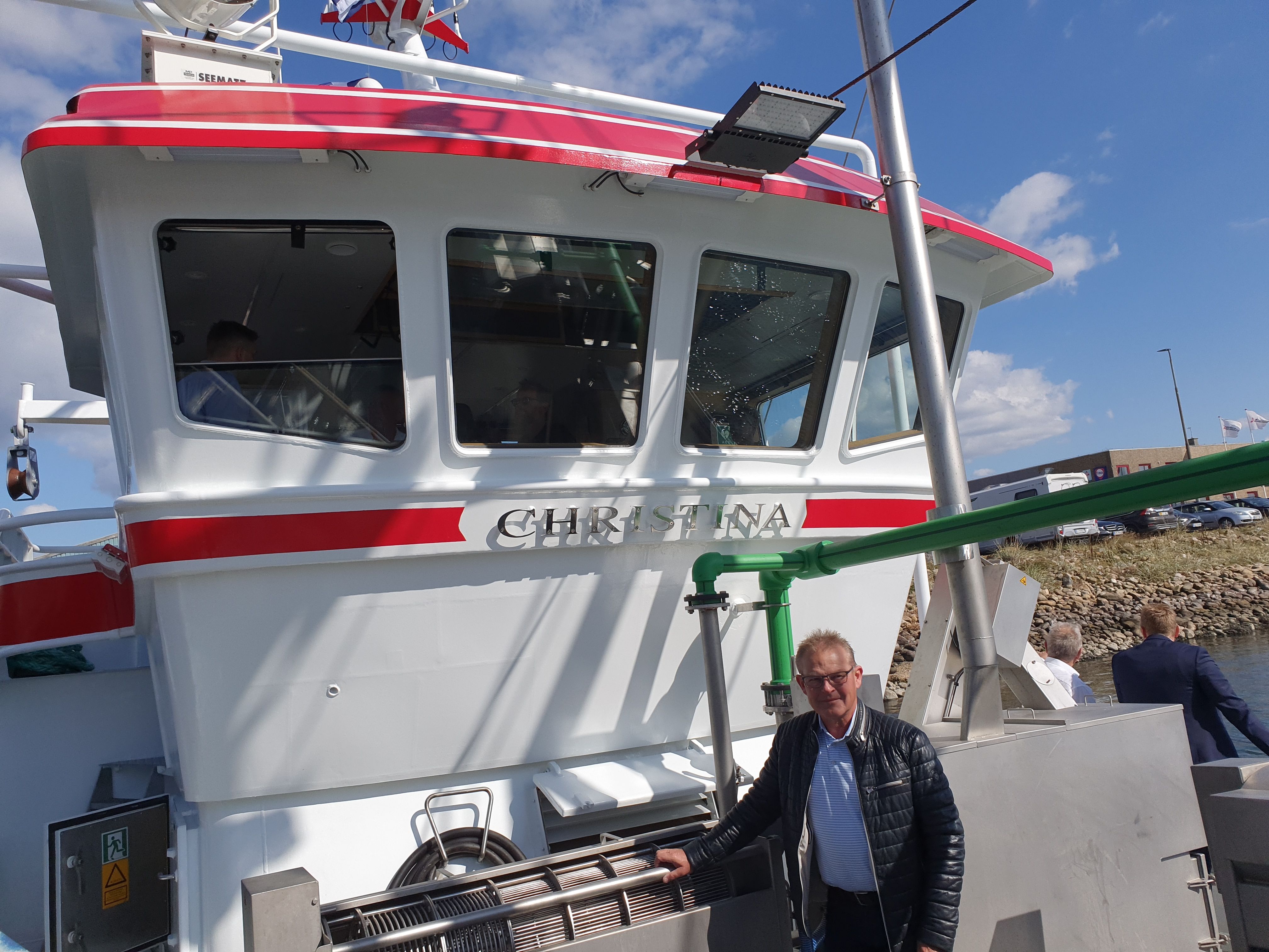 rejetrawler Christina west-marine
