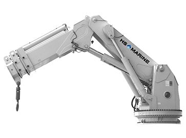 Knuckle & Telescopic Crane AKC