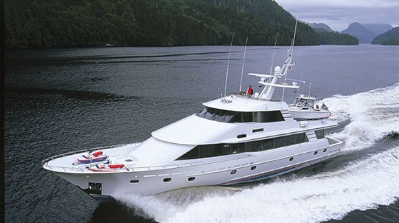 Kobelt Control Systems for the ship