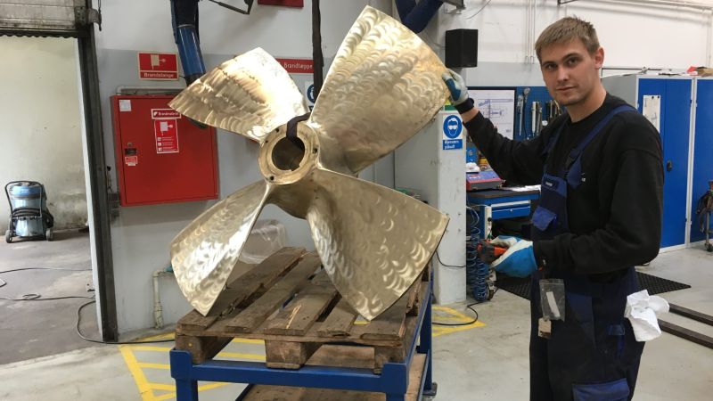 Repair in Esbjerg Workshop