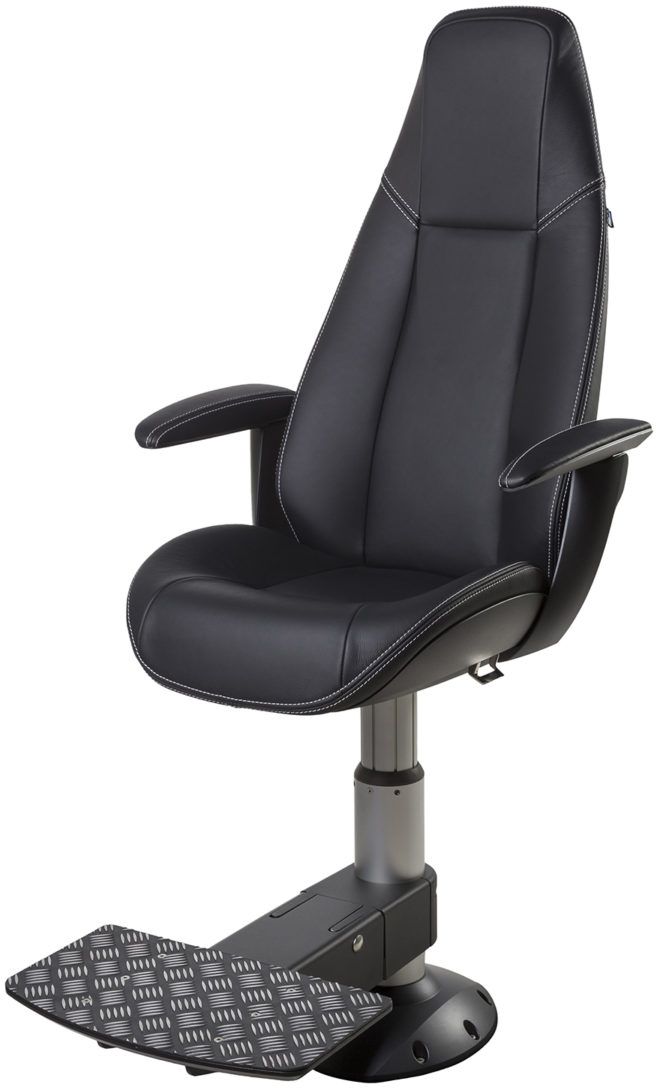 Comfortable chair for the skipper