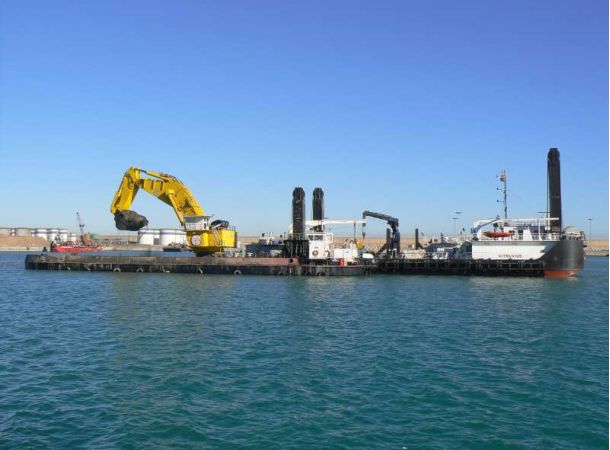 Uddybningsfartøjet Vitruvius