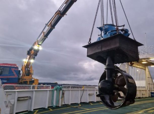 Mjølner Fur færgen