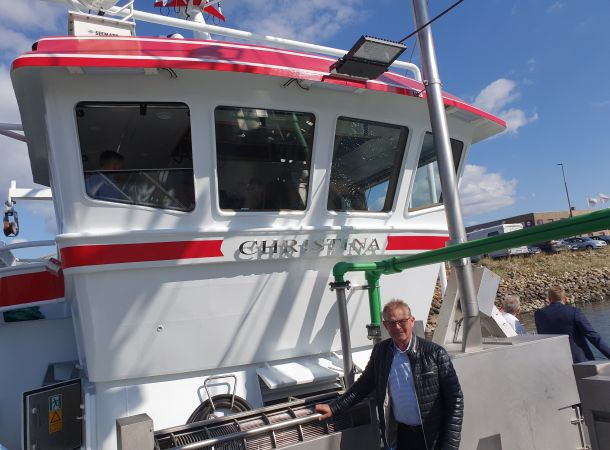 rejetrawler Christina west-marine