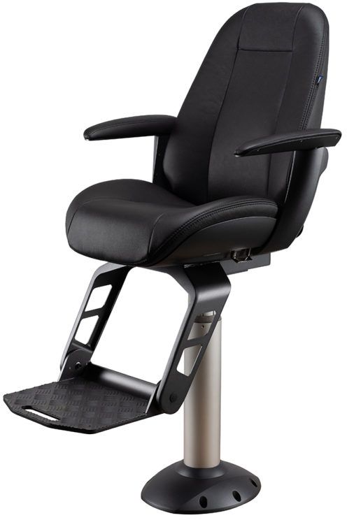 Skipperstol with different foot plate - chair 1100 series
