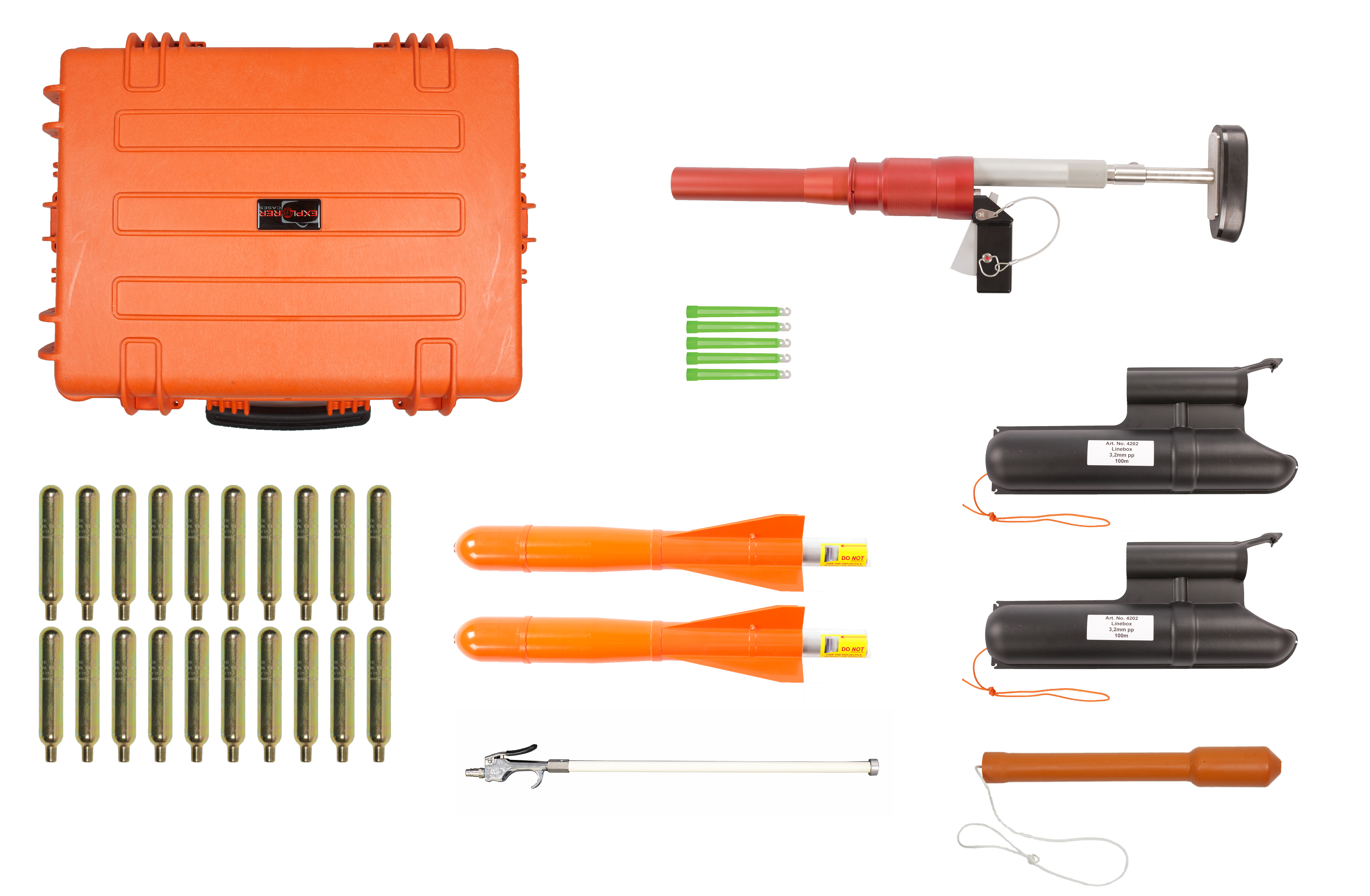 Linekaster Mini Rescue Pack