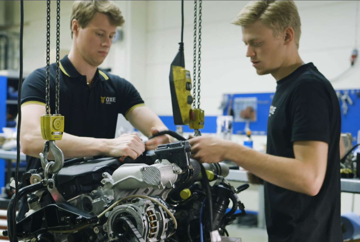 oxe diesel service