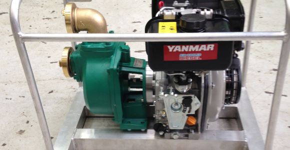 Emergency Fire Pump made by West-Marine