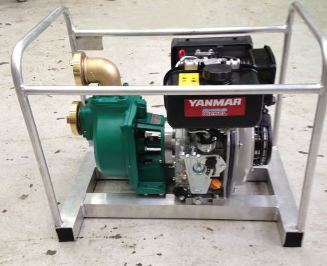 Emergency Fire Pump by West-Marine in Esbjerg