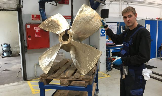 Reparation på værksted i Esbjerg