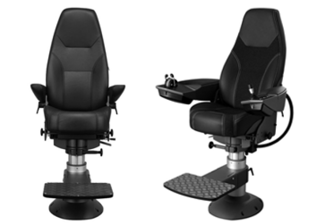 Norsap skipper stol hos West-Marine