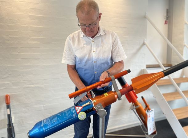 evan gade nielsen Restech PLT linekaster