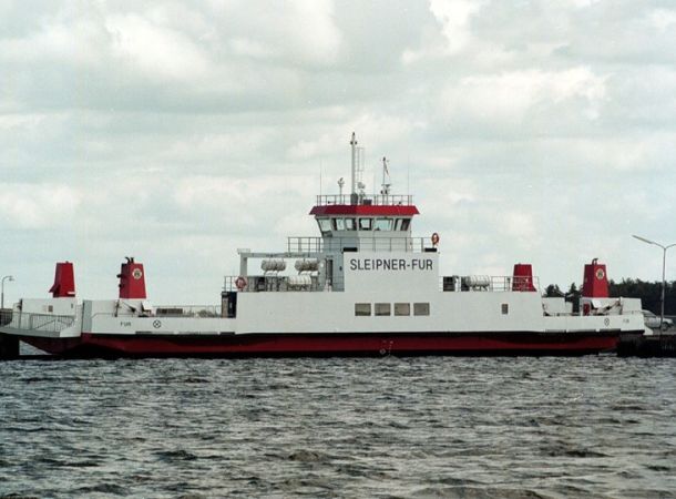 færgen sleipner-fur
