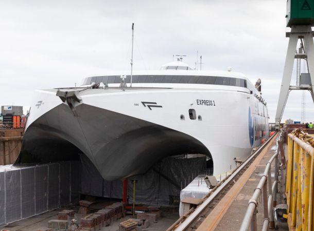 Molslinjen Express 1