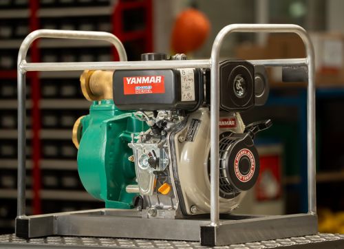 West-Marine nødbrandspumpe