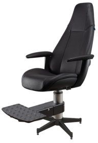 chair 1100 series seen from aside