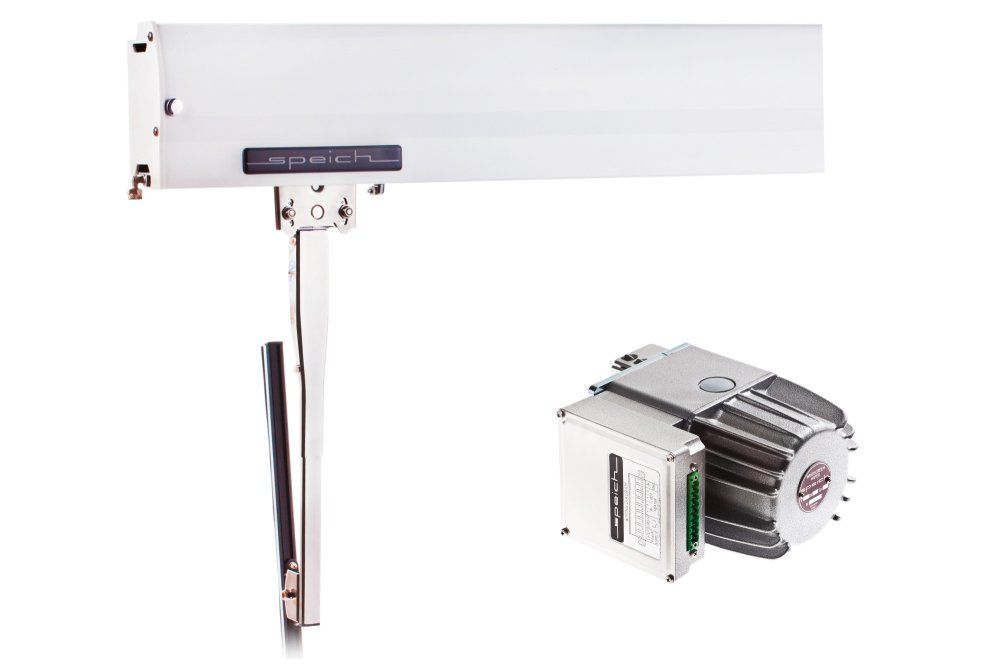 Straight Line Wiper system