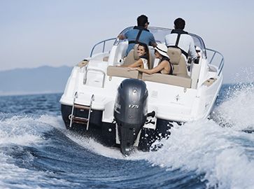 Yamaha Outboard Engine