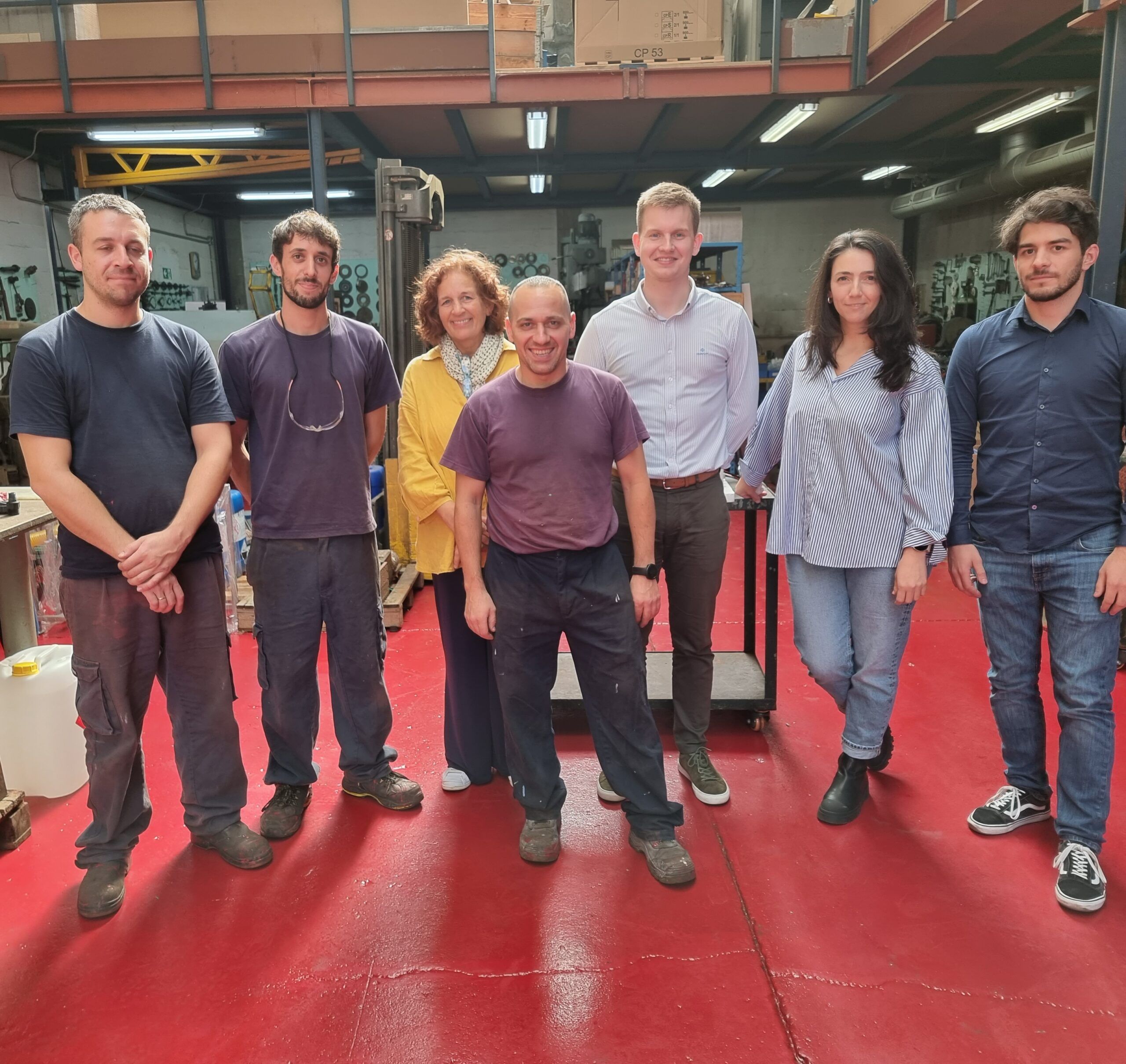 Frederik Vester Pedersen besøg i Spanien