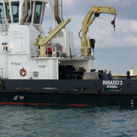 Foldbar marinekran fra West-Marine