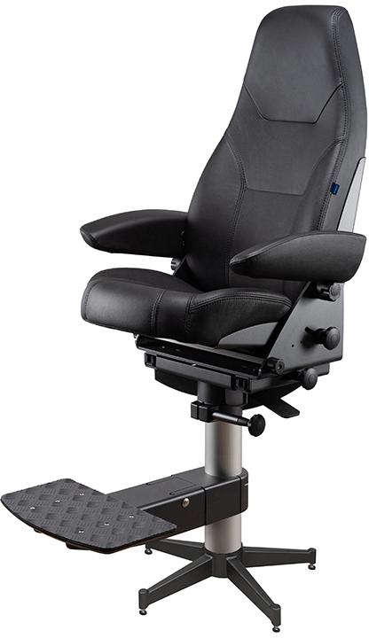 Styrehusstol serie 1000 set forfra
