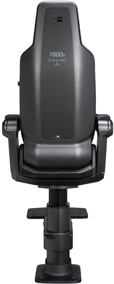 Styrehusstol serie 1600 set bagfra