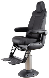 Mest testede styrehusstol serie 1600