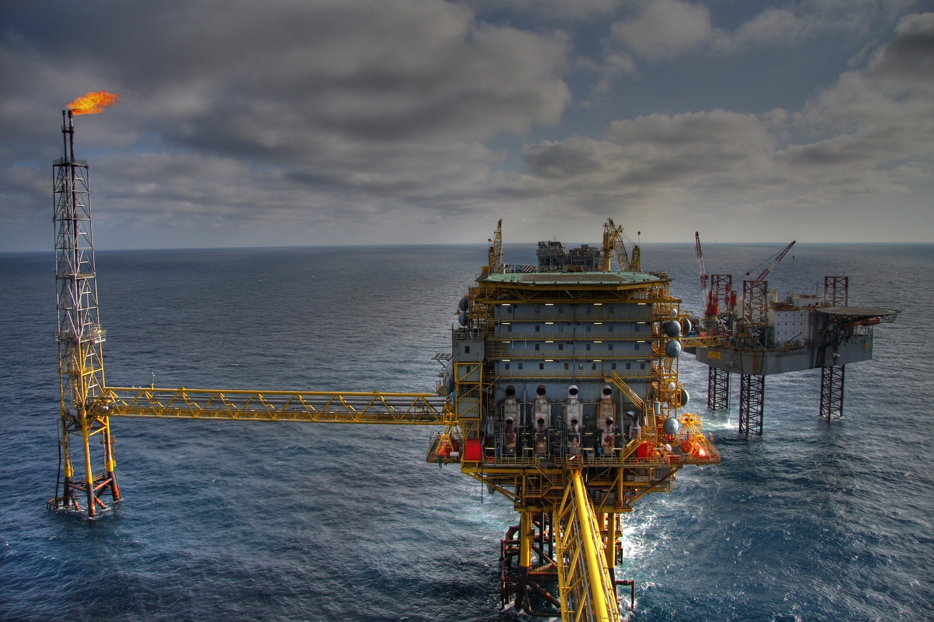 Offshore arbejde udført af dygtige medarbejdere