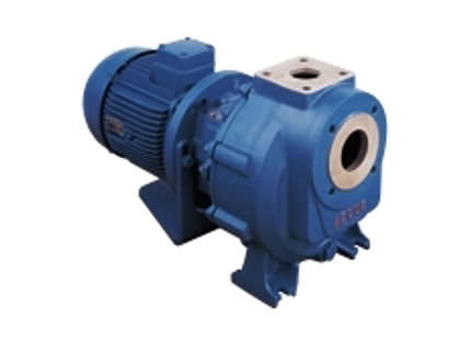 Selvansugende centrifugalpumpe
