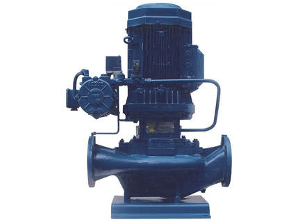 Vertikal centrifugalpumpe fra azcue LN