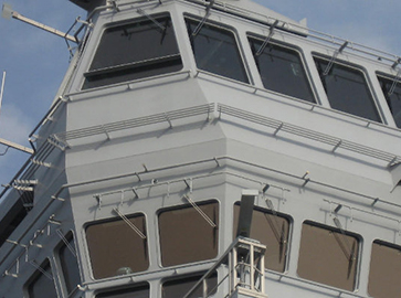 Speich Pantograph viskersystem